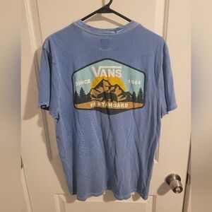 Vans hi standard tee shirt